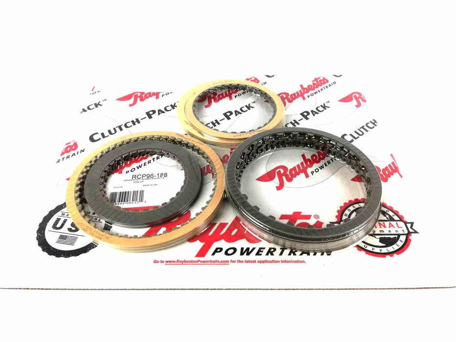 Friction Pack Raybestos V6 RE5R05A A5SR1 JR507E A5SR2