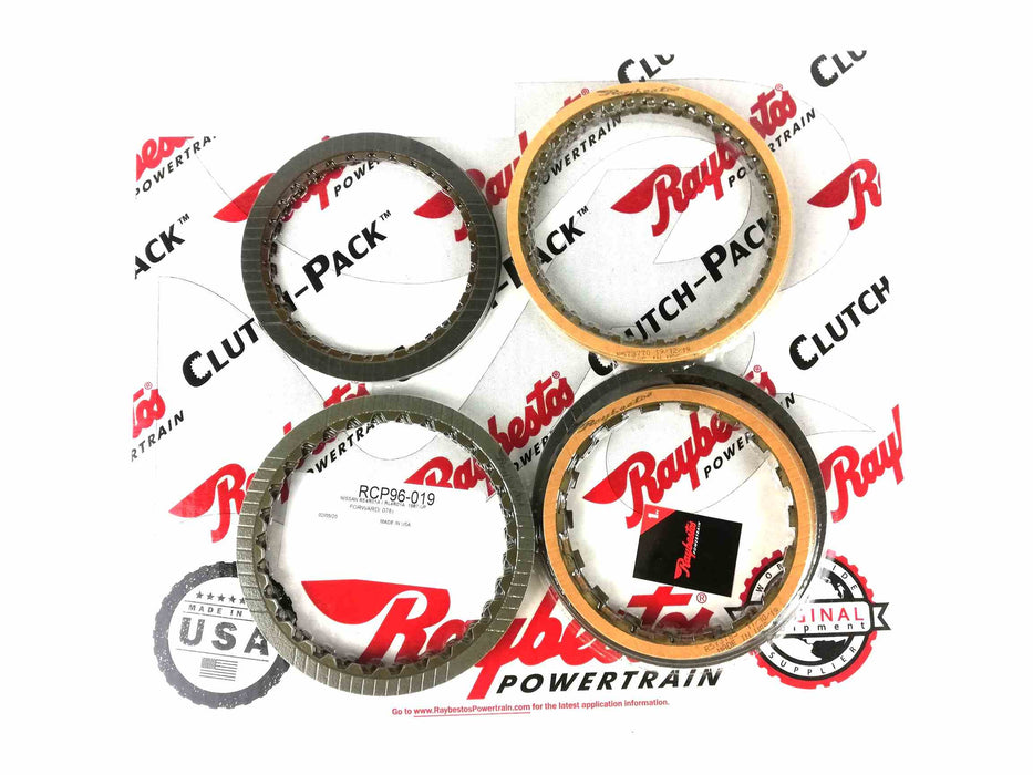 Raybestos High Energy 68RFE Clutch Friction Kit - Rcp96-232