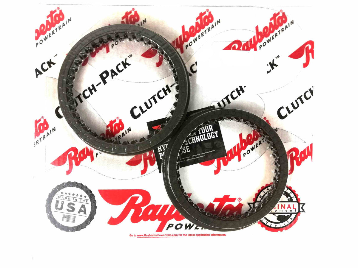 RHT96-260 Friction Pack Raybestos U660E U660F — Sun Transmissions