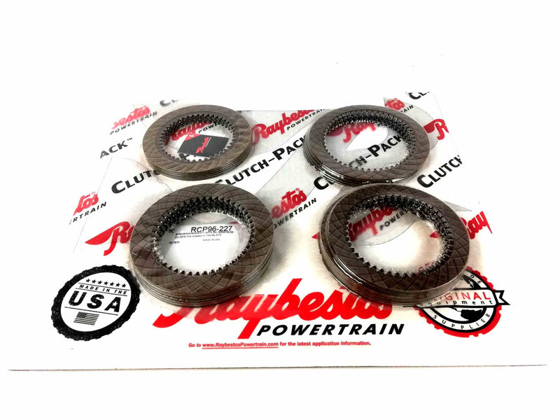 Friction Pack Raybestos MAYA BAYA BDGA BYBA BGHA MGHA