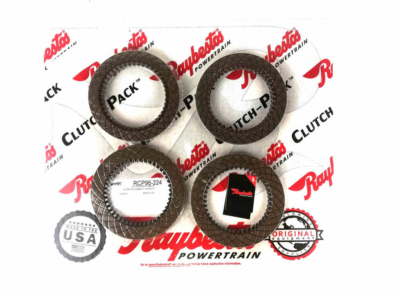 Friction Pack Raybestos B7TA B7YA B7VA