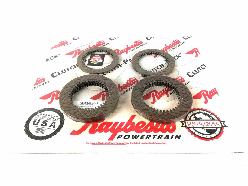 Friction Pack Raybestos MPCA SPCA SMMA SP5A MP5A GNCA GNBA