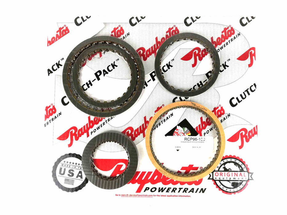 Friction Pack Raybestos 095 096 097 098 AG4 01M 01N 01P AR4 AD4 AD8 1995/06