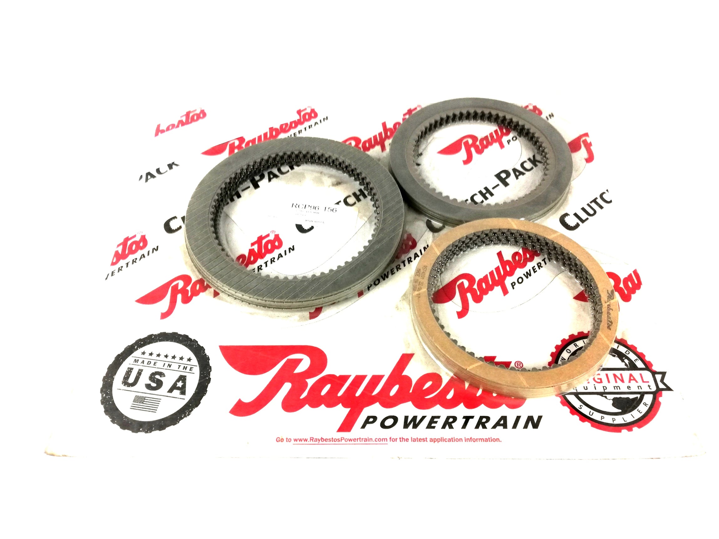 Chrysler 48RE Transmission Banner Kit W Raybestos Friction Pack RCP96