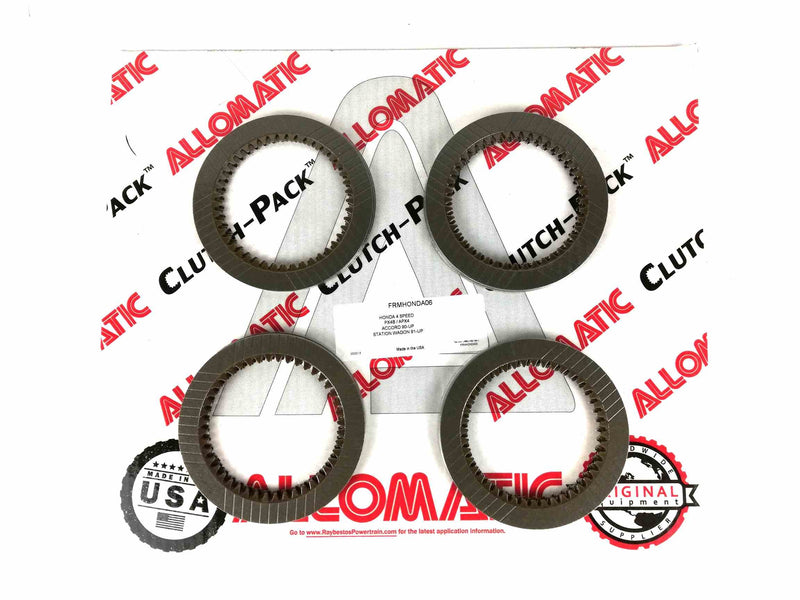 Friction Pack Allomatic A6VA AOYA APX4 APXA BOYA MP1A MPOA MPWA MPXA PX4B MPJA