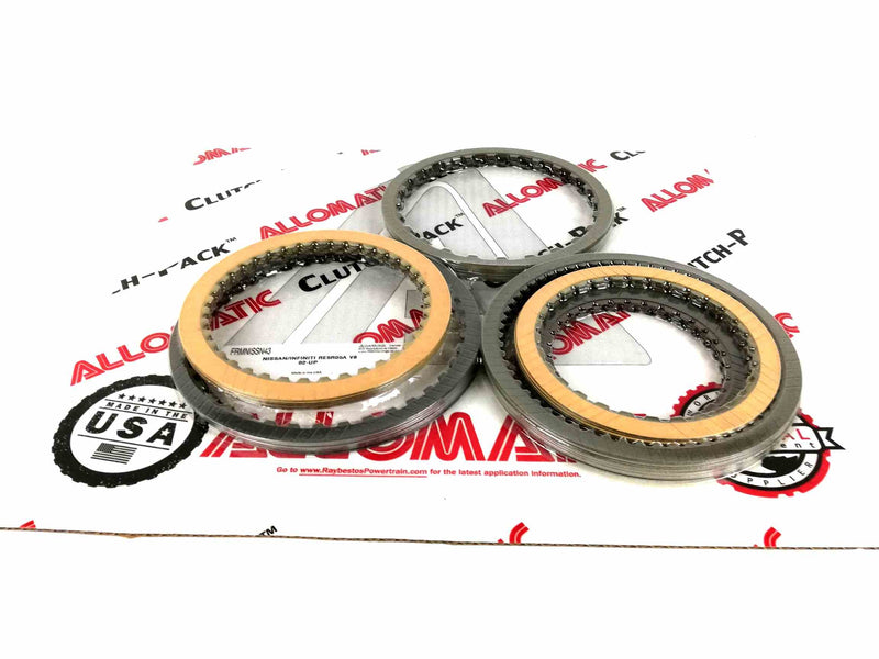 Friction Pack Allomatic V8 RE5R05A A5SR1 JR507E A5SR2