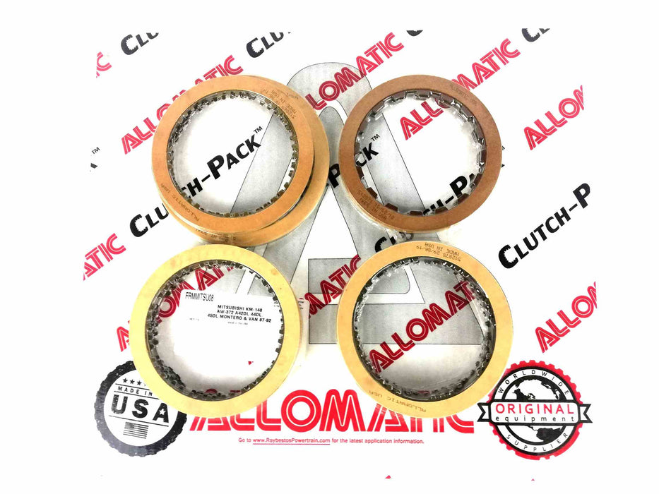 Friction Pack Allomatic A42DL A44D A44DL A45DL KM148 AW372 1987/92