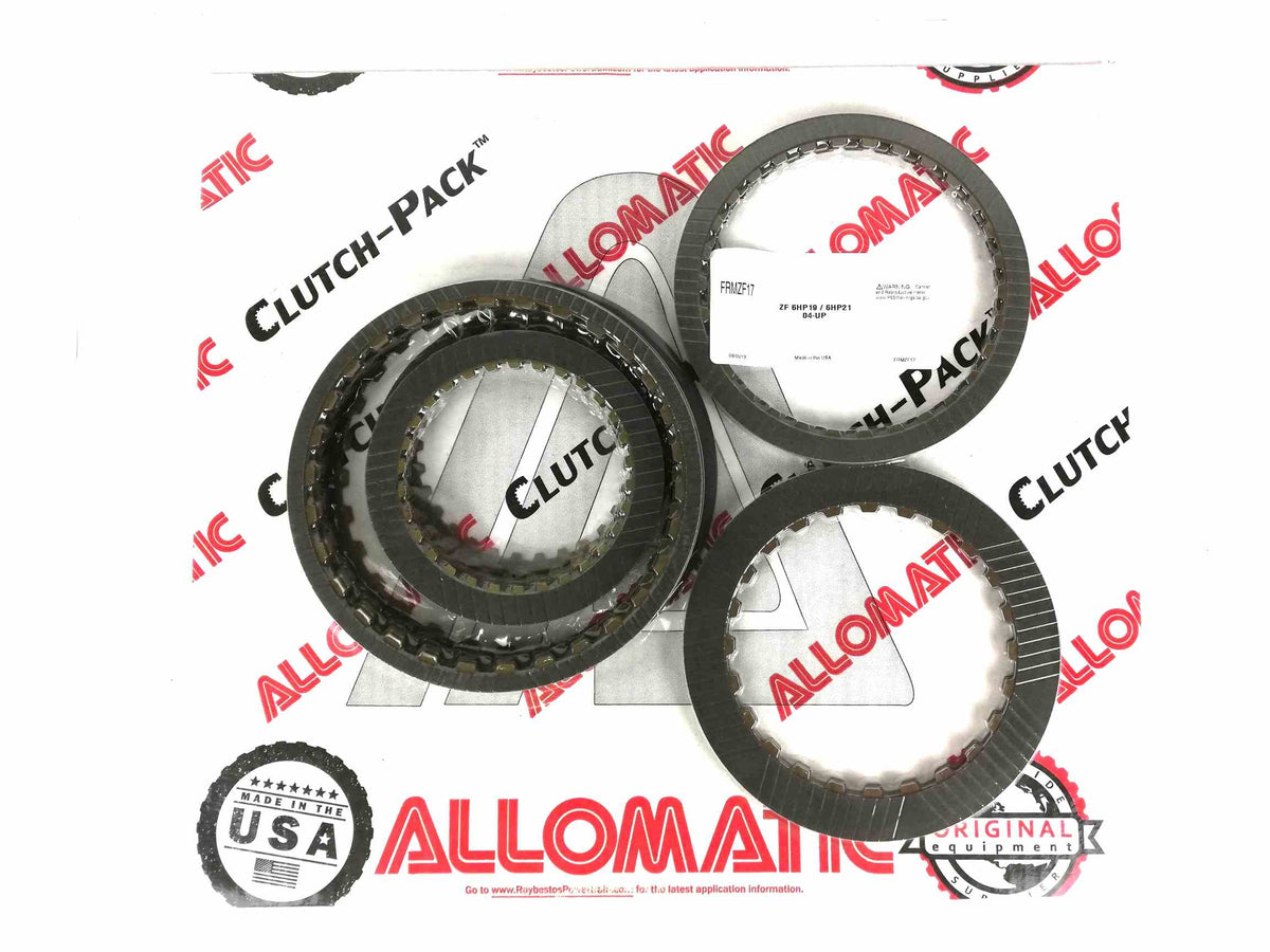 Friction Pack Allomatic ZF6HP19 ZF6HP19A ZF6HP19X ZF6HP21 Zf6HP21X 09L ...