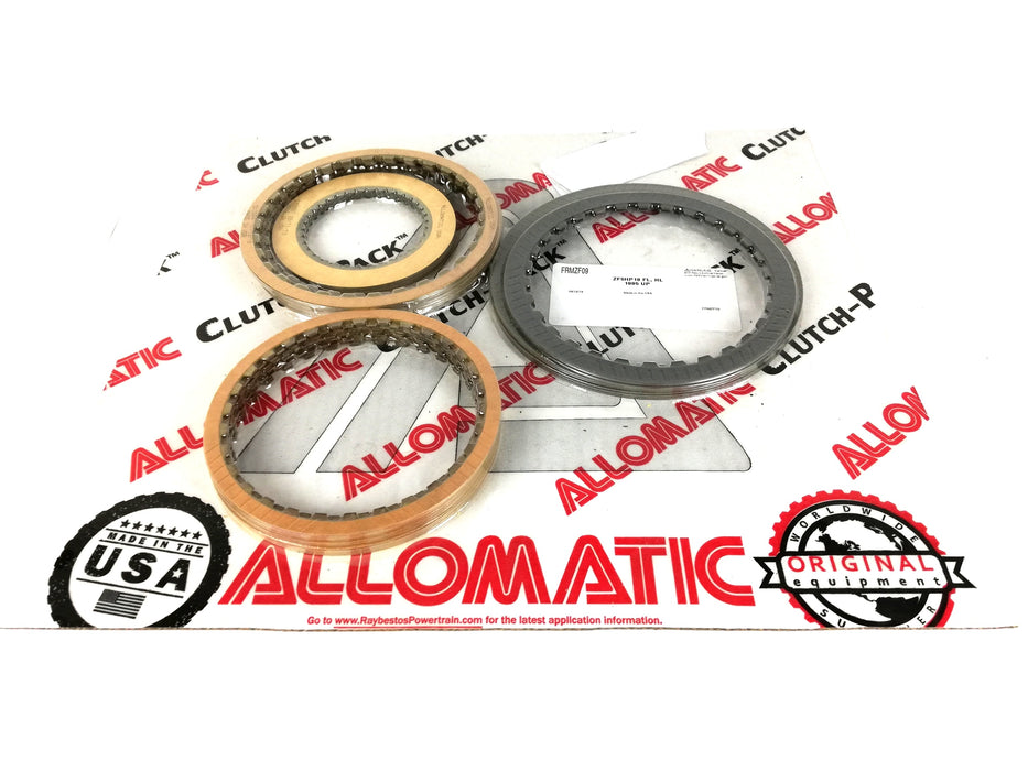 FRMZF09 Friction Pack Allomatic Zf5hp19 — Sun Transmissions
