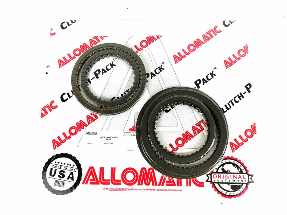 Friction Pack Allomatic AW8140LE U441E AW8040LE U440E — Sun Transmissions