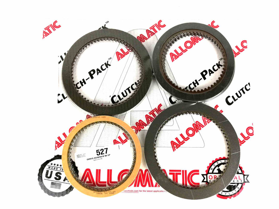 Transmission Overhaul Rebuild Kit For A518 A618 46RH 46RE 47RH 47RE – 1990+ Jeep