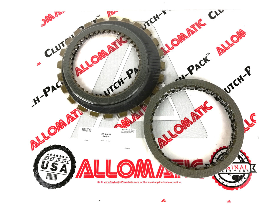 FRICTION PACK ALLOMATIC ZF4HP16 - Suntransmissions