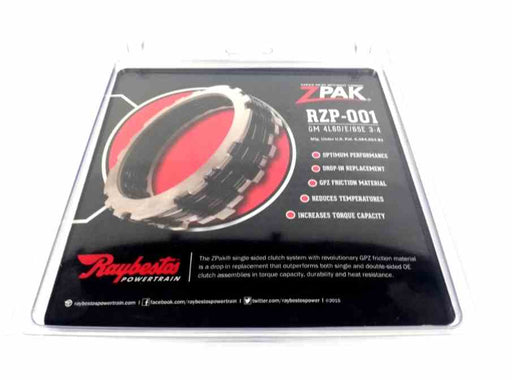 Friction and Steel Pack Raybestos ZPACK 3rd-4th 4L60E 4L65E TH700 TH700-R4 M30 M32 M33