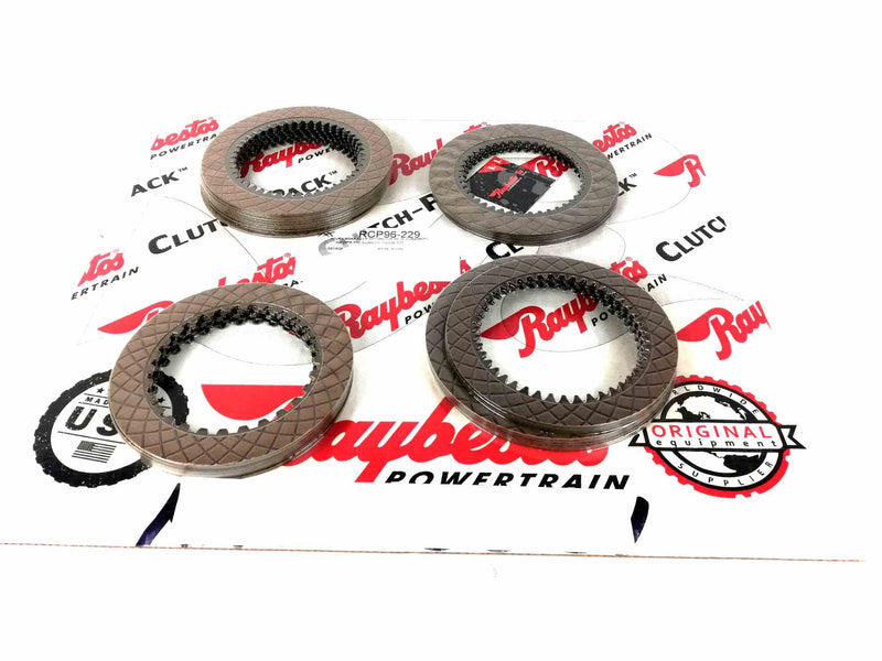 Friction Pack Raybestos BDKA MDPA MDRA MDKA