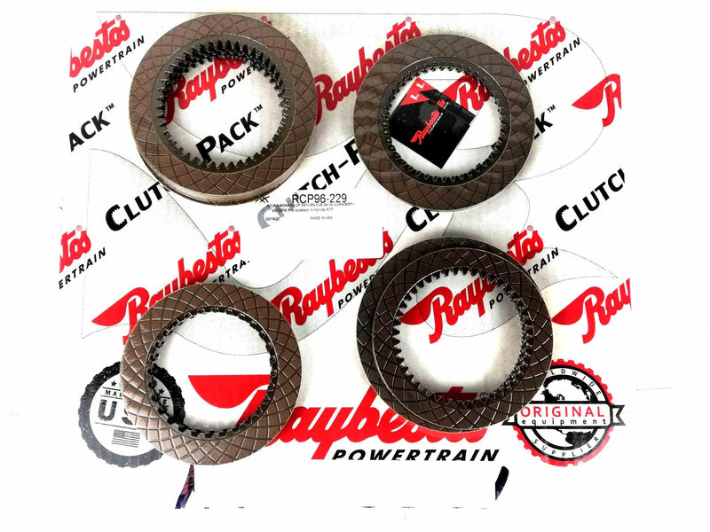 Friction Pack Raybestos BDKA MDPA MDRA MDKA