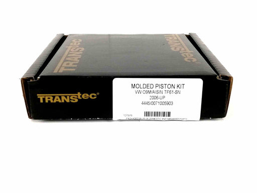 Piston Kit (4) Transtec TF61-SN 09M 2006/UP