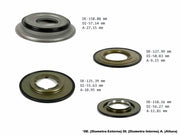 Piston Kit Transtec (4) TF-81SC TF-80SC AF21 AF40 AW6A-EL MXE AM6 AW6AX-EL AW6AX-E 2005/11