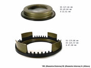 Piston Kit (2) Transtec JF010E RE0F09A 2003/UP