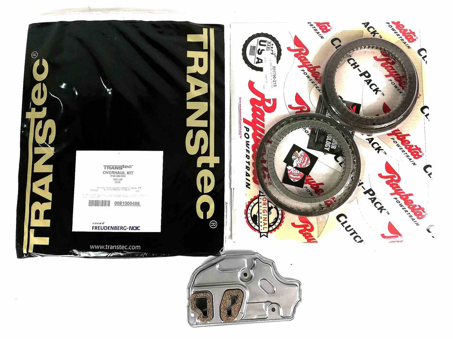 Banner Kit Transtec Raybestos with Filter 09G TF-60SN