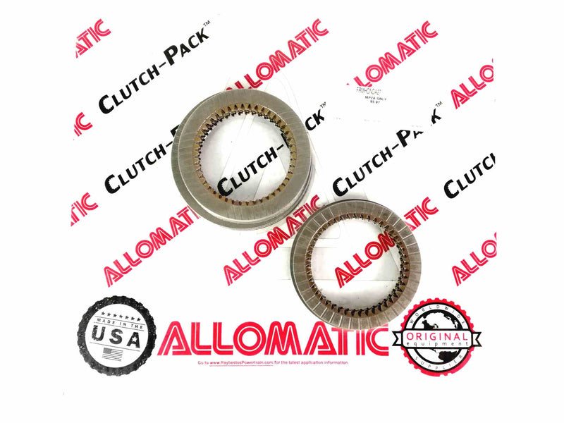 Friction Pack Allomatic MPZA 