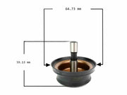 Piston Molded Intermediate & Overdrive Servo Clutch (ID: 2.10in) C3 A4LD 4R44E 4R55E 5R55E