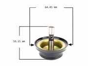 Piston Molded Intermediate & Overdrive Clutch (ID 1.945") C3 A4LD 4R44E 4R55E 5R55E