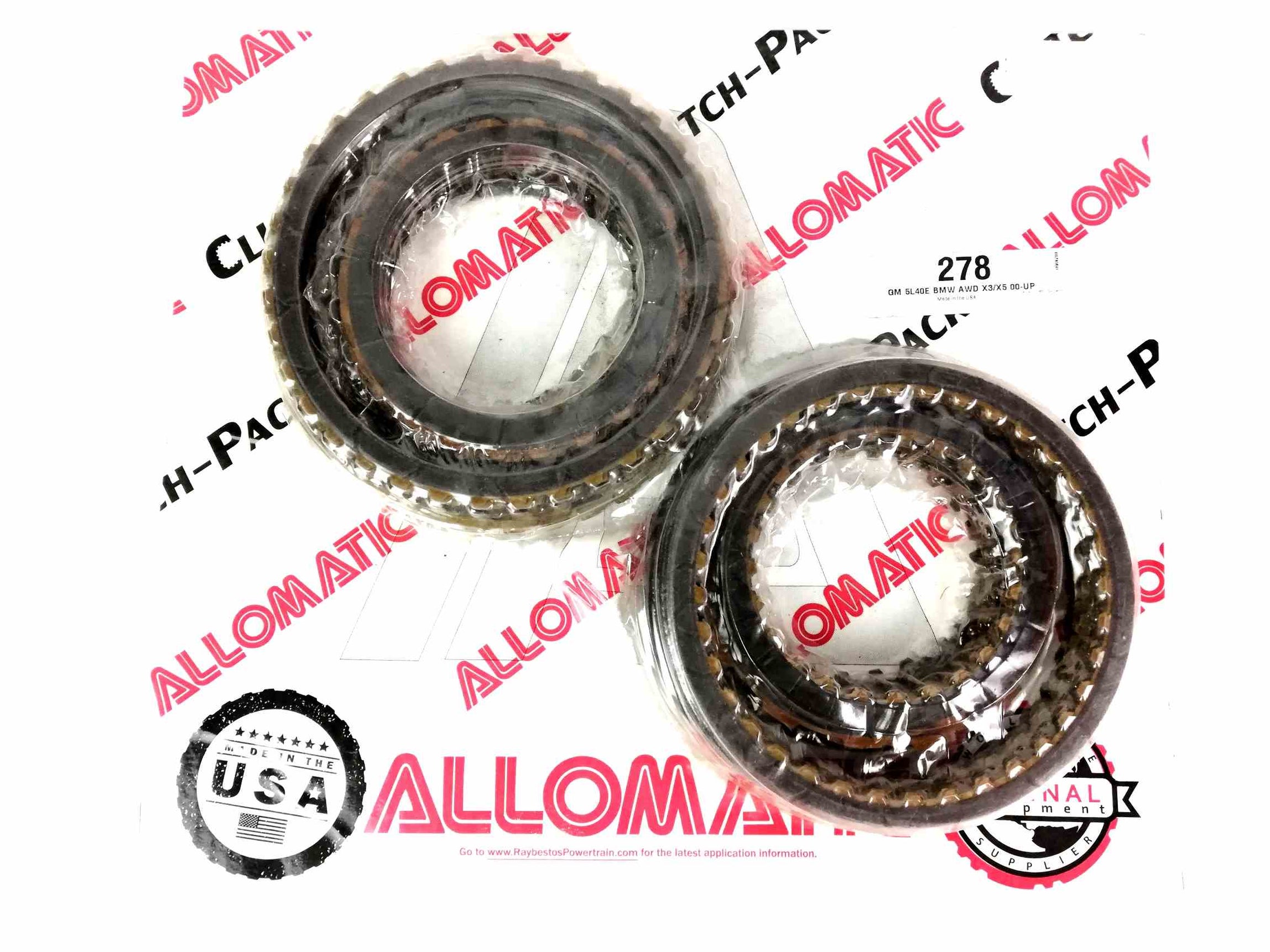 Friction Pack Allomatic 5L40E MX5 M82 — Sun Transmissions