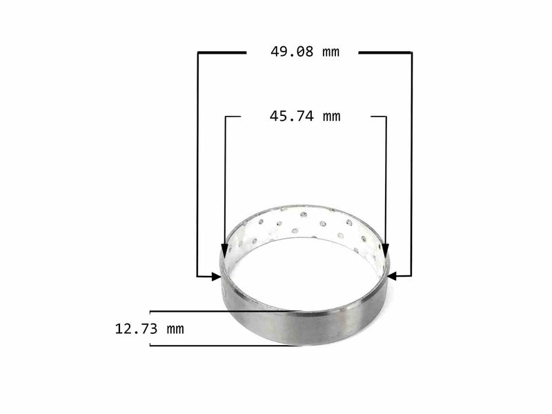 Bushing Pump with Oil Pockects TF-81SC TF-80SC AF21 AW6AX-EL AW6A-EL MXE AM6 AF40