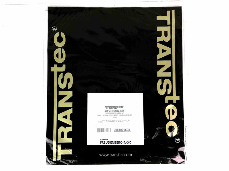 Overhaul Kit Transtec without Pistons 722.9 K7B1000 W7X700 W7X550 W7C700 W7B700 W7A700