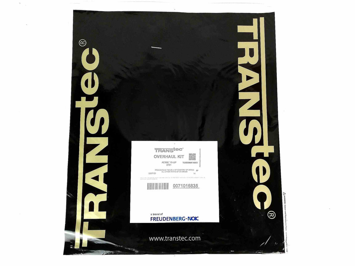 Transtech 60 Overhaul Kit Transtec AC60E AC60F AWR6B45 — Sun Transmissions