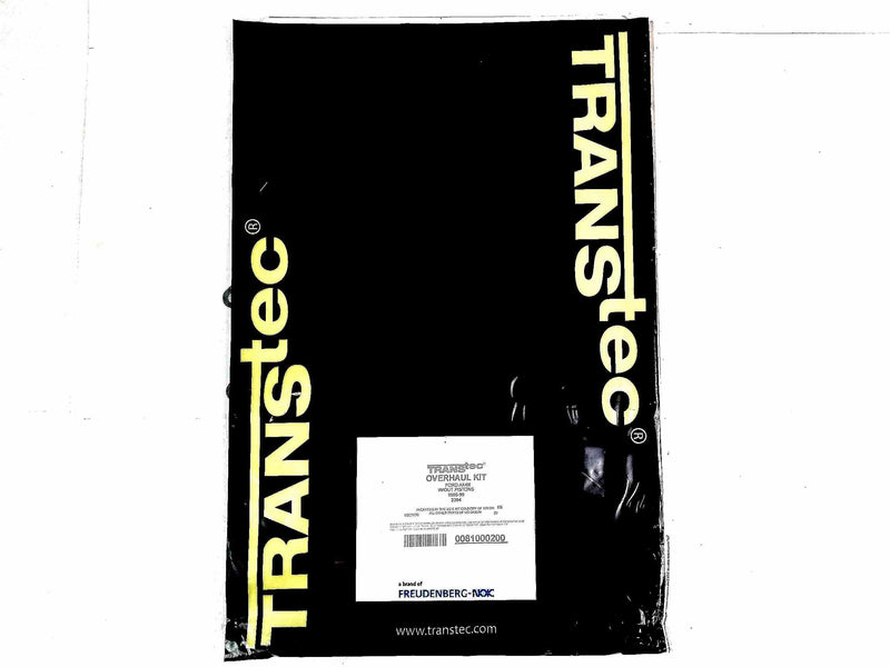 Overhaul Kit Transtec without Pistons AX4N 4F50N 1995/99