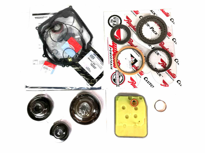 Banner Kit Transtec Raybestos with Filter Pistons and Bushing 01M