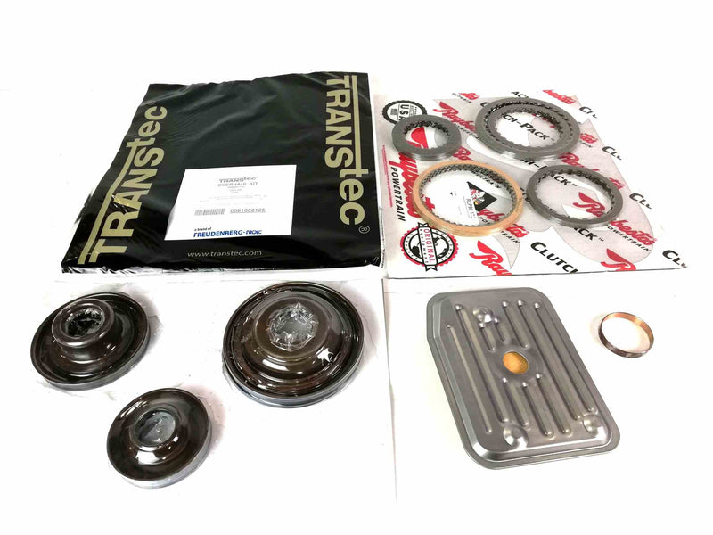 Banner Kit Transtec Raybestos with Filter Pistons and Bushing 01M