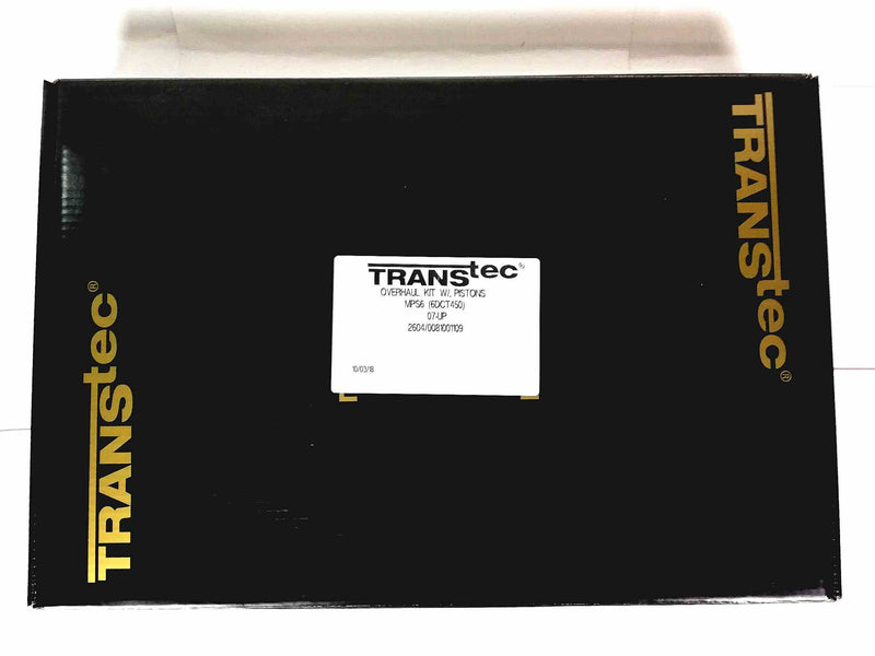 Overhaul Kit Transtec with Pistons 6DCT450 MPS6 DCT450