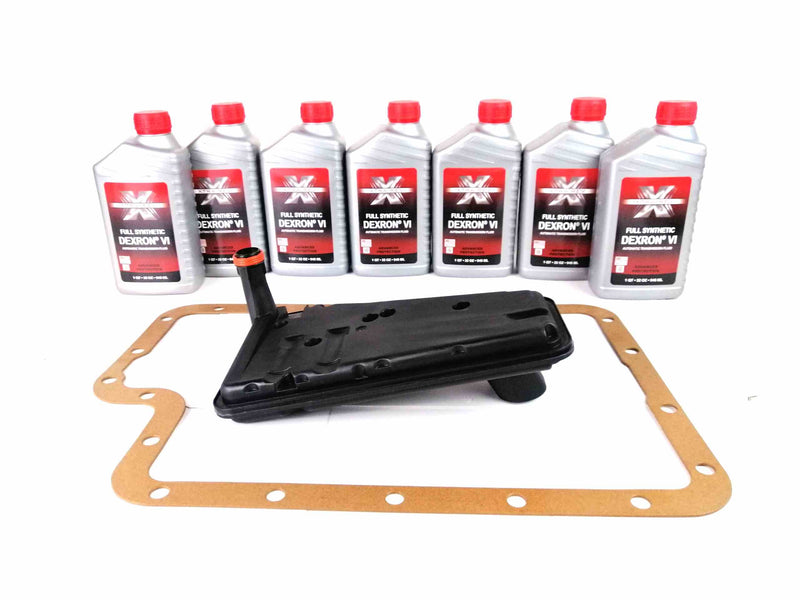 Automatic Transmission Filter And Gasket Kit With ATF 4X4 4R100 1996/UP