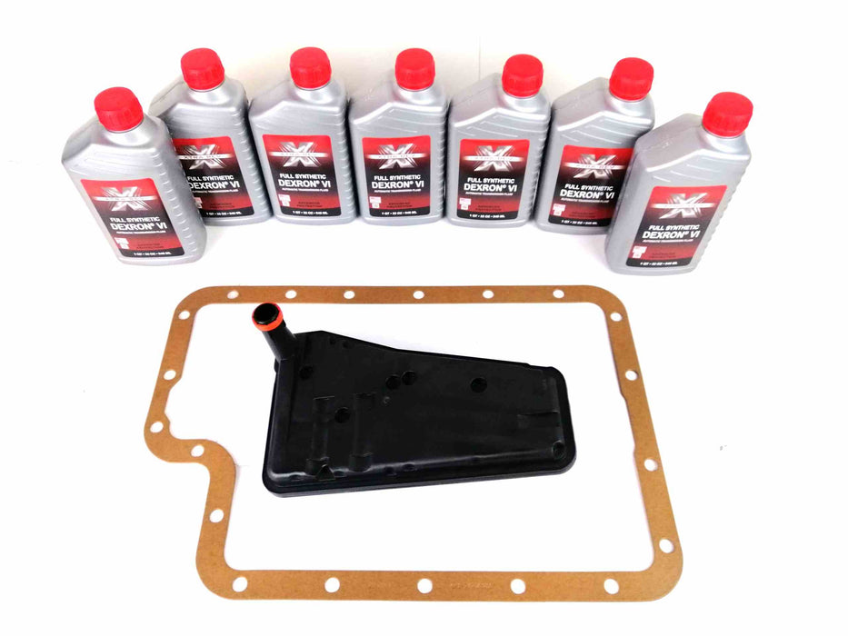 Atf Filter Kit Automatic Transmission Filter And Gasket Kit With Atf 4x4 4r100 96/UP ...
