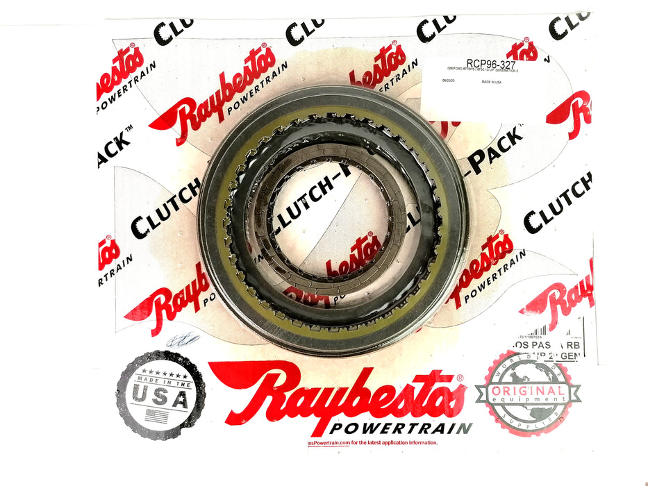 FRICTION PACK RAYBESTOS 6F50, 6F55, 6T70, 6T75 2013/UP - Suntransmissions