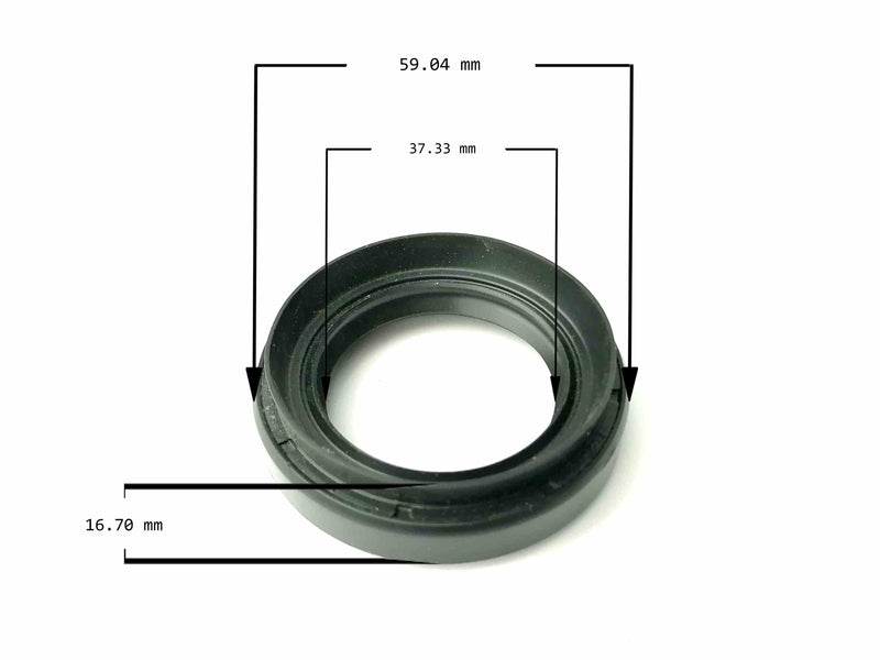 Metal Clad Seal Axle Left w/o Viscous Coup. RE4F04A RE4F04V 4F20E