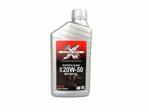 Motor Oil Xtra Rev Premuim Synthetic Blend 20W50 Quart