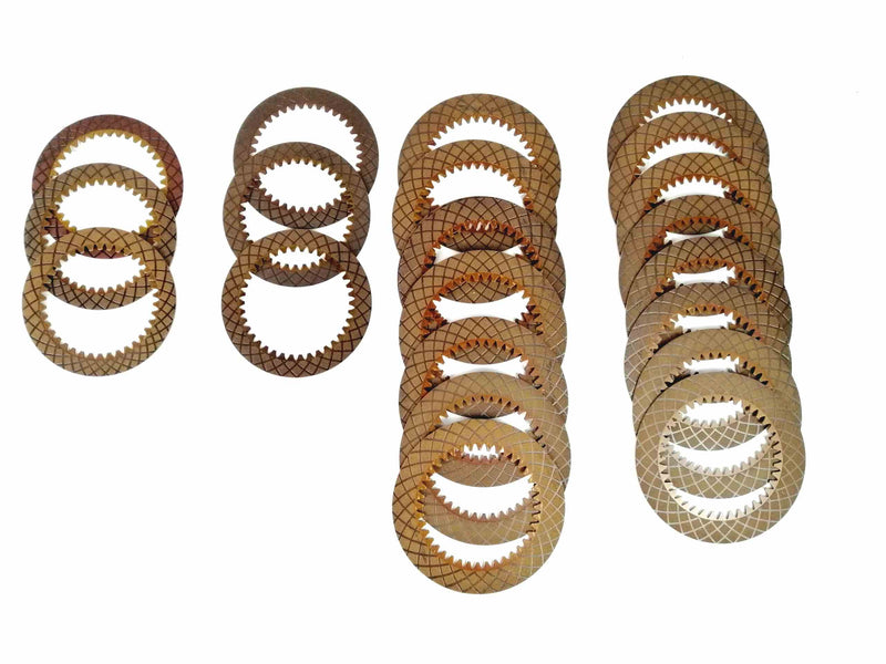 Friction Pack Raybestos MPCA SPCA SMMA SP5A MP5A GNCA GNBA