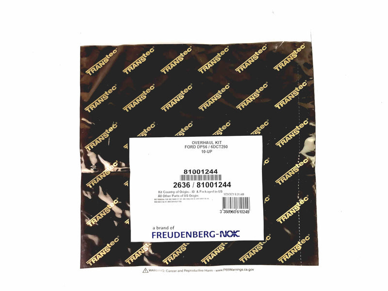 Overhaul Kit Transtec DPS6 6DCT250