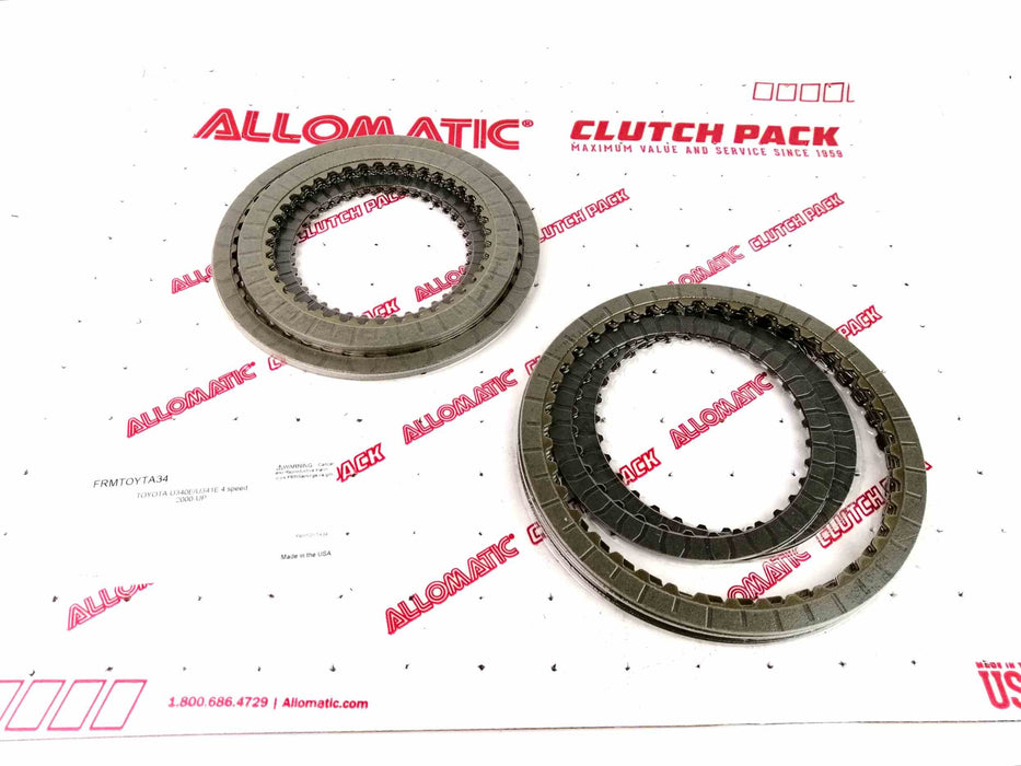 Friction Pack Allomatic U340E U341E