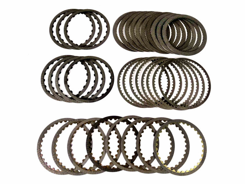 Friction Pack Raybestos with Thick Overrun Clutch RE4R03A RG4R01A JR403E 1989/98