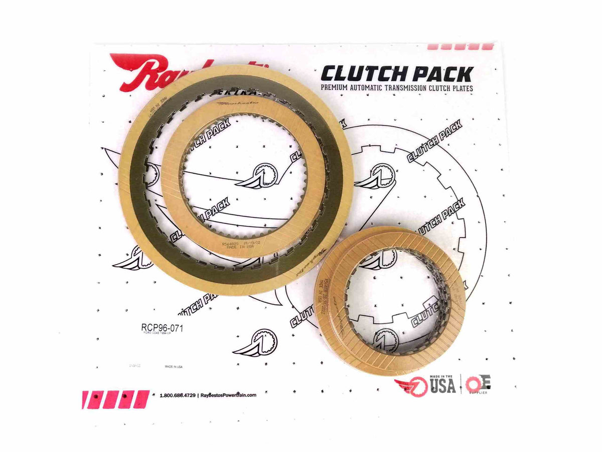 Rcp96071 Friction Pack Raybestos Cd4e 1994/up — Sun Transmissions