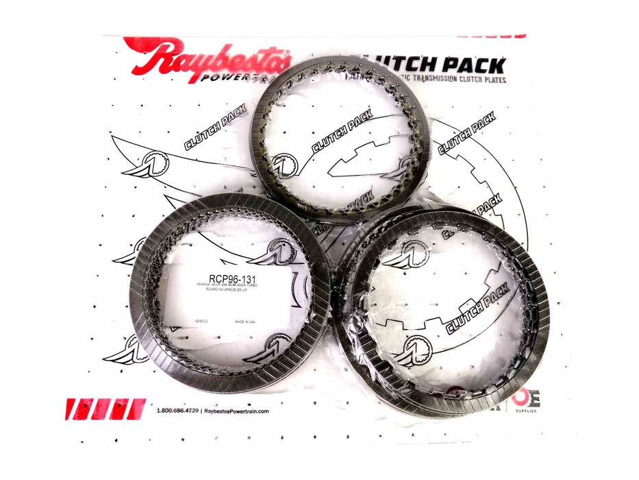 Friction Pack Raybestos with Thick Overrun Clutch RE4R03A RG4R01A JR403E 1989/98