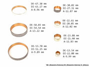 Bushing Kit (7) VW095 VW096 VW097 VW098 01M 01N 01P