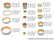 Bushing Kit (14) E4OD 4R100 1989/97