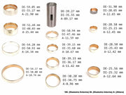 Bushing Kit (13) 4L80E 4L85E MT1 MN8 1991/97