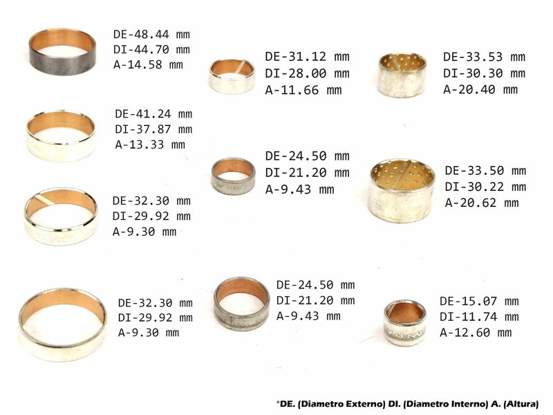 Bushing Kit (10) A606 42LE 1993/95