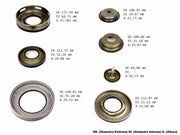 Piston Kit (7) Transtec Mazda FN4A-EL